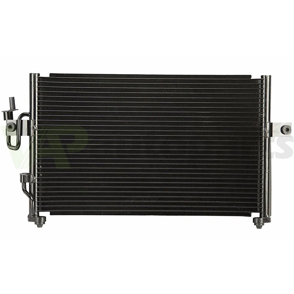 Condensador CA de alumínio compatível com 1995 1996-1999 Hyundai Accent 1.5L AC4682 - Imagem 2 de 2