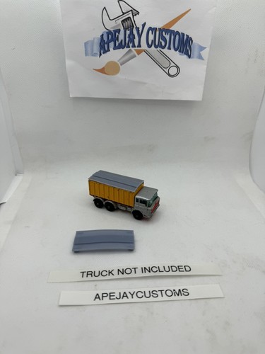 1 new cover  for Matchbox No. 47 DAF Tipper Container Truck - Picture 1 of 3