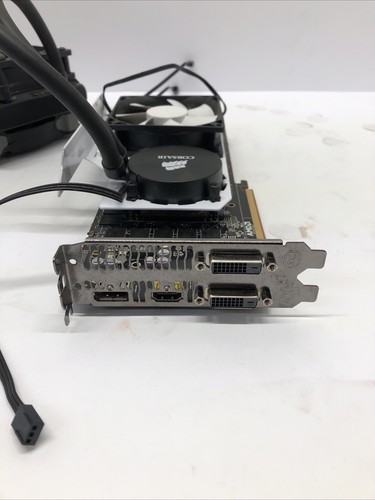 NZXT/Corsair Water Cooled r9 290 - Picture 4 of 8