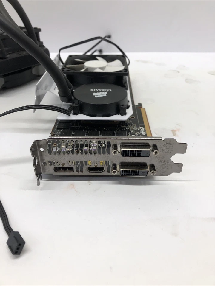 Водяное охлаждение NZXT/Corsair r9 290 - Изображение 4 из 4