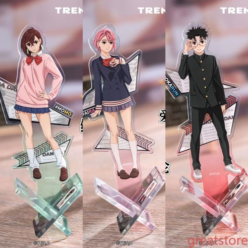 DAN DA DAN Momo Ekaron Acrylic Figures Stand Model Desk Decor Collection Anime - Picture 11 of 25
