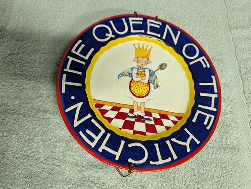 mary engelbreit queen of the kitchen Plate - Bild 2 von 2