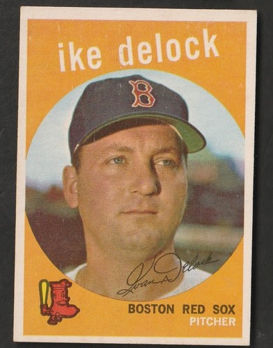 1959 Topps Baseball Set Break Choose cards Numbered 1-572 EX O23 - Picture 18 of 107