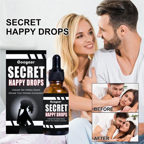 New Pleasure Peak Oral-Drops,Secret Happy Drops,Mouth Drops - 3PCS*30ml-/// - Imagen 5 de 12