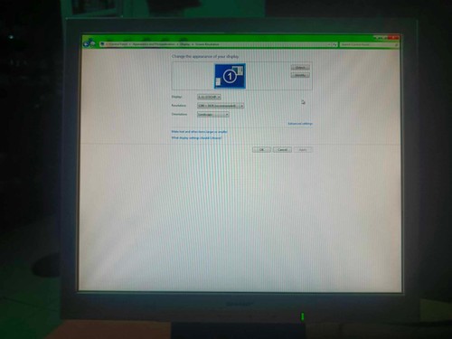 lcd monitor 17 inches - Picture 10 of 10