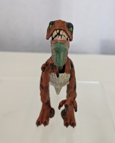 1997 Hasbro Jurassic Park Velociraptor Action Figure JP06 Lost World Site B - Picture 3 of 11