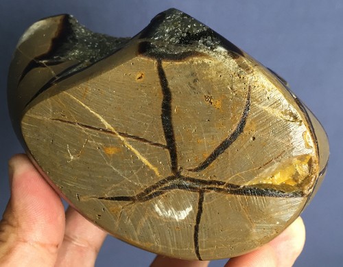 862g OTTIMO!!! Pietra Drago Settario Naturale Enorme Geode Cristallolizzato ip0612 - Foto 11 di 12