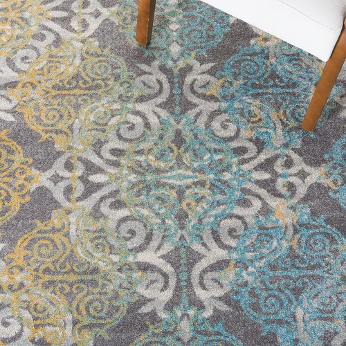 Transitional Enlighten Multi-Color Area Rug **FREE SHIPPING** - Picture 3 of 15