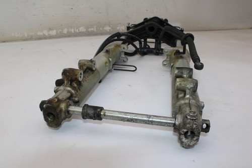 95-03 VOYAGER 1200 FRONT END FORKS FORK TRIPLE TREE CLAMP TOP BOTTOM LEFT RIGHT - Foto 21 di 24