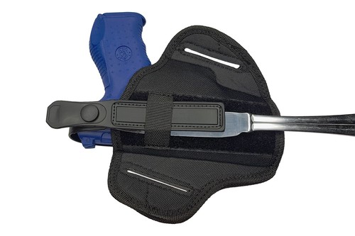 AK03 Nylon Holster for Taurus PT24 black 5-56.de - Picture 7 of 7
