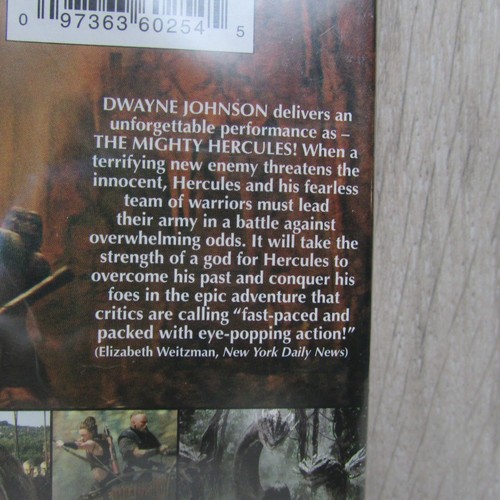 Hercules (DVD, 2014) Dwayne Johnson Action - Picture 3 of 3