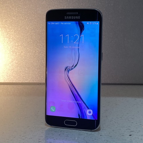 Samsung Galaxy S6 SM-G920I 32GB black, /DO - Picture 2 of 10