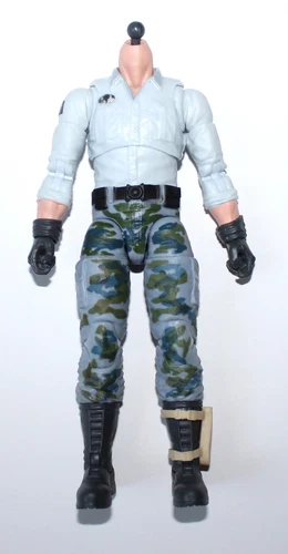 STARDUSTER - Body - GIJOE CLASSIFIED SERIES 136 6" Scale 1/12 HASBRO PULSE EX