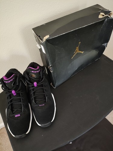 Size 13 - Jordan B'Loyal Black Hyper Violet Shoes - Picture 5 of 6