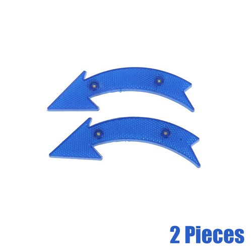 2Pcs Road Bike / Bicycle Reflector Cycling Arrow Shape Safe Warning Accessories - Bild 15 von 17