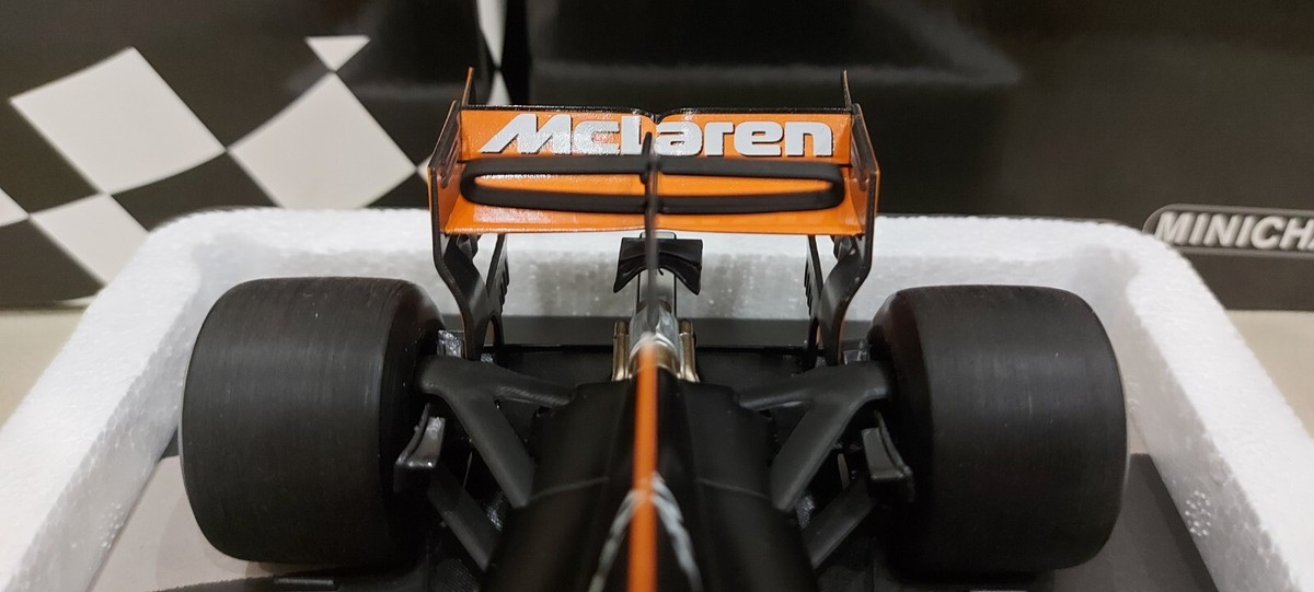F1速報別注 スパーク マクラーレン MCL32 ホンダ 2017 モナコGP 1/43 スパーク FS13 F1速報特注 マクラーレン ホンダ MP4-31