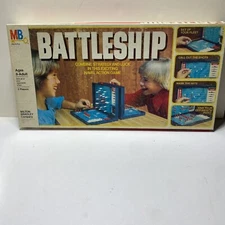 Vintage Milton Bradley Battleship Board Game 1978 Complete With Box Model 4730