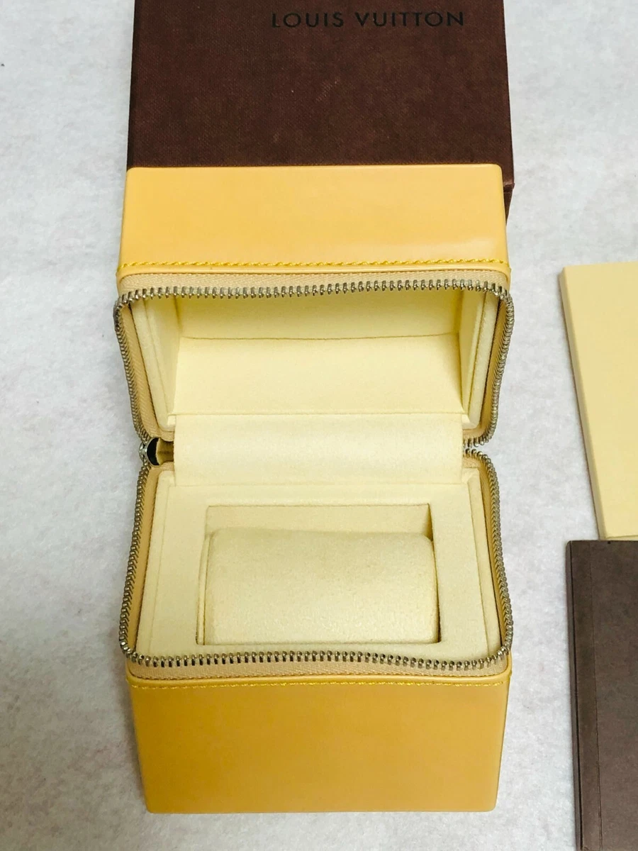 louis vuittons watch box