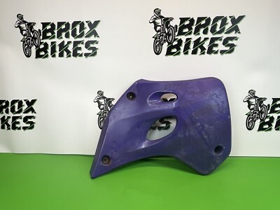 1994 Kawasaki KX80 KX 80 Purple Original OEM Radiator Shroud