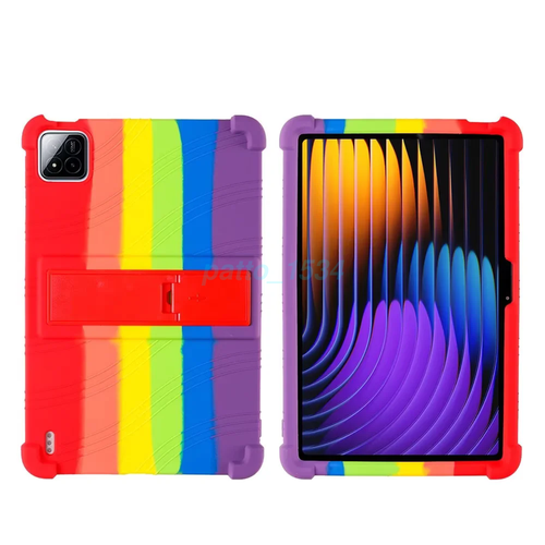 Shockproof Case For Xiaomi Pad 7/Pad 7 Pro Tablet 11.2" Soft Silicon Stand Cover - Picture 19 of 22