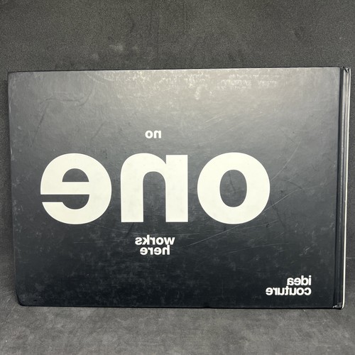 No One Works Here (Everyone Plays Here) (Hardcover) Coffee Table Picture Book PO - Imagen 2 de 18