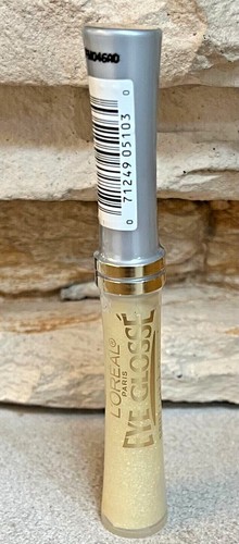 L'Oreal Paris EYE GLOSSE Gloss For Lids Eye Colour Shadow ~ 01 GOLD DUST .19 oz  - Picture 2 of 2
