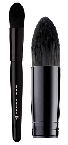 e.l.f. Cosmetics Pointed Foundation Brush New No Box - Picture 3 of 6