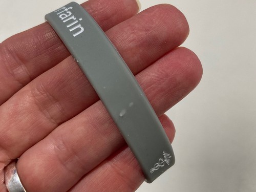 VENTA SEGUNDOS Pulseras de warfarina unisex bandas de medicamentos anticoagulantes para hombres - Imagen 2 de 13