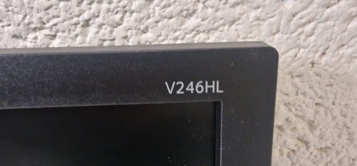 Acer V246HL 24 inch VGA DVI-D 1920x1080 Monitor - NO STAND - Picture 7 of 7