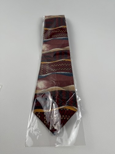 Evan Picone Men 100% Silk Traditional Neck Tie Multicolor NWOT - Picture 6 of 7
