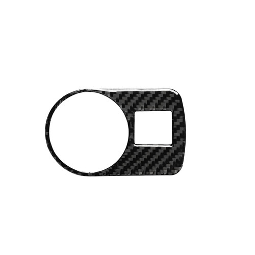 Carbon Fiber Interior Headlight Switch Panel Trim For Audi TT 8N 8J MK123 08-14 - Picture 6 of 12