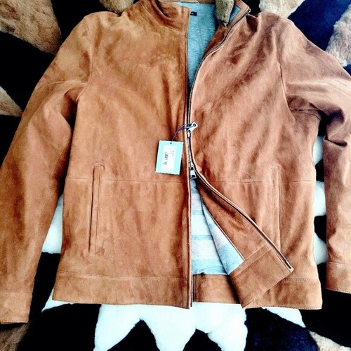 NWT PETER MILAR VANOISE STRETCH SUEDE 