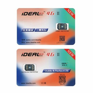 For Apple Iphone X 8 7 Plus 6s 5 Ideal Ii Unlock Turbo Sim Card Acces Ebay