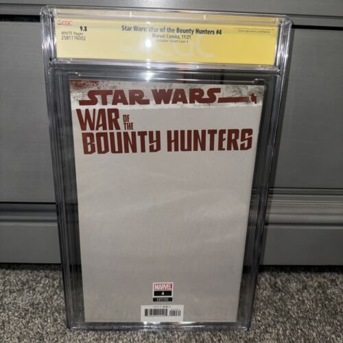 JTC Exclusive Boba Fett (ESB) Negative Space CGC 9,8 SS Qualität Erstdruck - Bild 2 von 2
