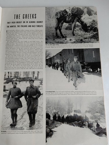 Life Magazine March 3, 1941 WWII FDR New Deal Churchill Veronica Lake #15770 - Picture 3 of 12