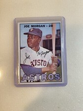 1967 Topps Baseball Joe Morgan #337
