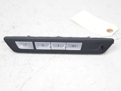 16-19 BMW G11 G12 FRONT RIGHT DRIVER SIDE OPERATING UNIT SEAT FUNCTIONS OEM 66K
