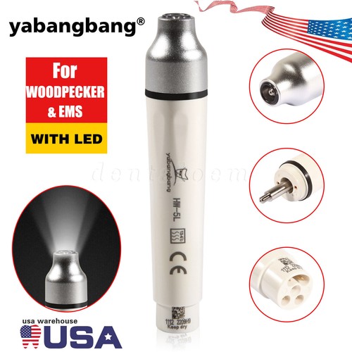 Ultrasonic Piezo Dental Scaler Handpiece LED light F/ EMS/WOODPECKER/DTE/SATELEC - Picture 156 of 203