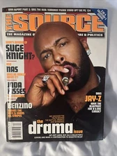 The Source Magazine Dec 2001