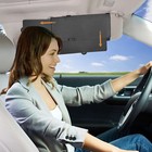 WANPOOL Car Front Seat Visor Sunshade Extender, Block UV and Window Sunshine