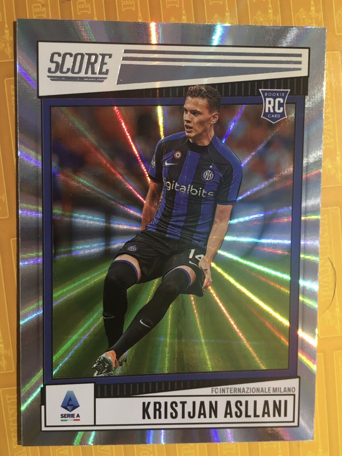 2022-2023 Trading Card LASER CARDS Mancolista Panini 2023 SCORE SERIES - Picture 73 of 187