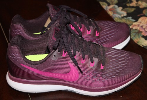 Zapatos deportivos para mujer NIKE Zoom ciruela talla 9 L#1619 - Imagen 4 de 6
