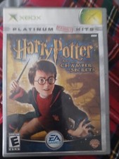 Harry Potter and the Chamber of Secrets Xbox  PLATINUM HITS Tested with manual