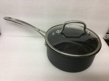 Cuisinart 619-16 Chef's Classic Non-Stick  Saucepan 1-1/2 qt. 1.4L With Lid USED