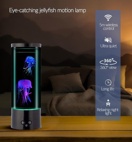 Lámpara de medusa de 11,5"" etiqueta - Imagen 3 de 8