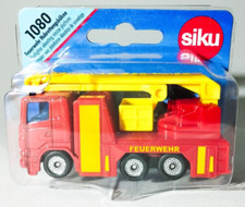 SIKU - Feuerwehr Hubrettungsbühne - 1080 - Germany