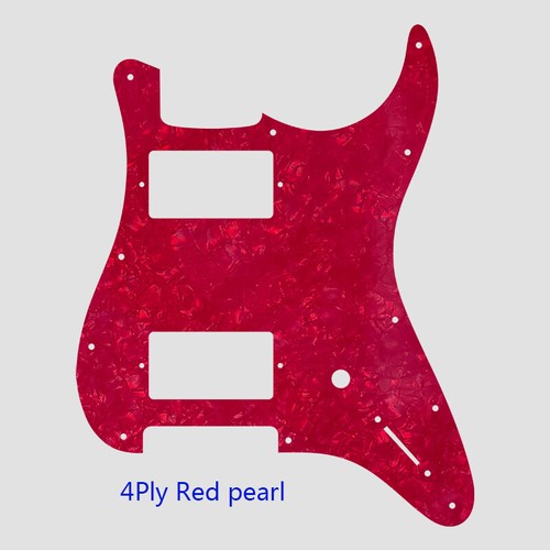 Piezas para golpeador de guitarra Jim Root Strat de EE. UU. HH Humbucker pastilla placa rascadora - Imagen 7 de 44