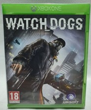 Watch Dogs Microsoft Xbox One Brand New Factory Sealed