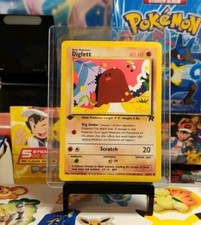 Pokémon TCG Diglett Team Rocket 52/82 Regular 1st Edition Common