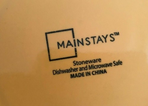 MAINSTAYS ~ STOVIGLIE IN GRES ~ SCEGLI TIPO, COLORE E QUANTITÀ ~ SPEDIZIONE 1+ - Foto 5 di 79